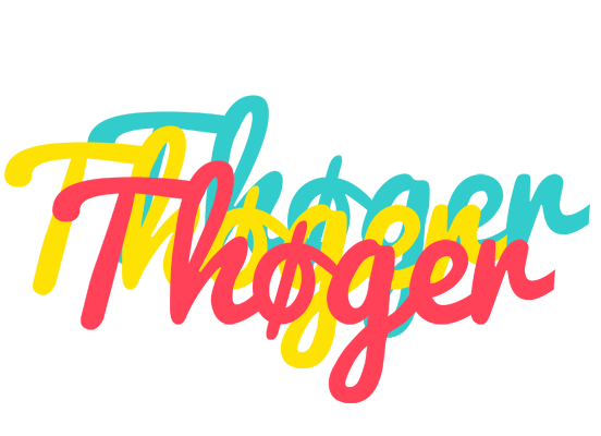 Thøger disco logo