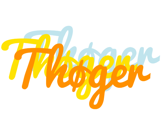 Thøger energy logo