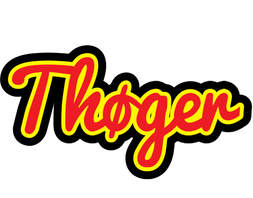 Thøger fireman logo