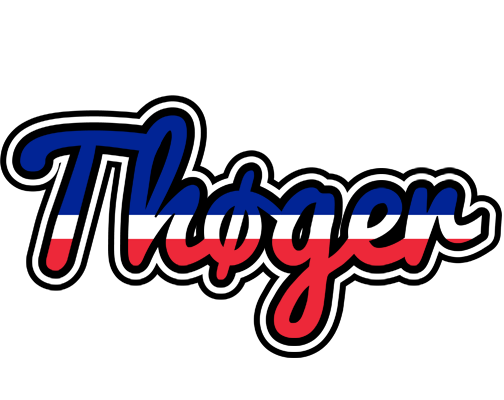 Thøger france logo
