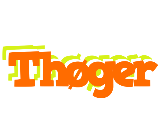 Thøger healthy logo