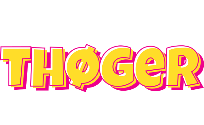 Thøger kaboom logo