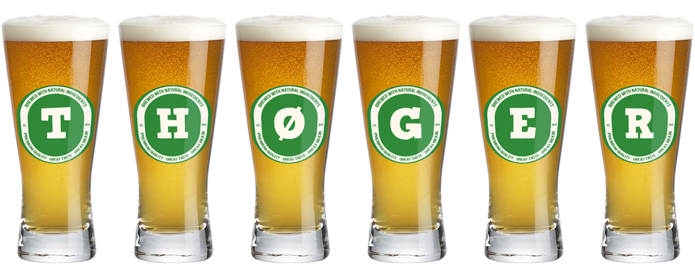 Thøger lager logo