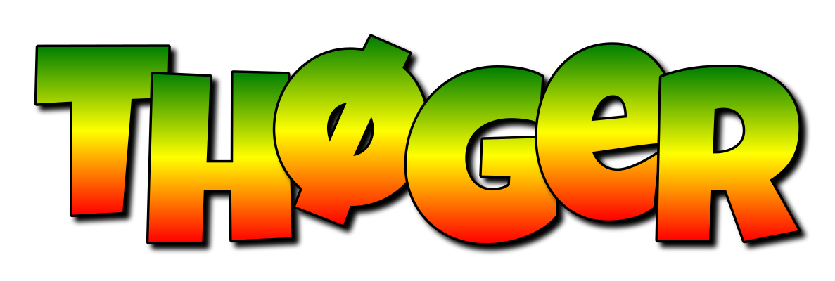 Thøger mango logo