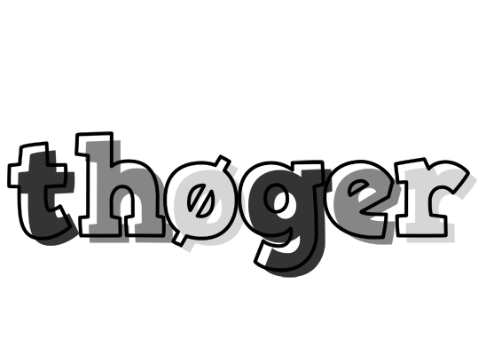 Thøger night logo