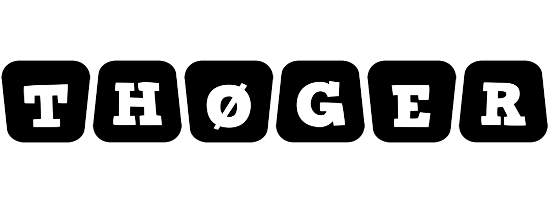 Thøger racing logo