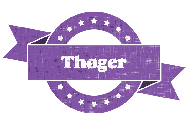 Thøger royal logo