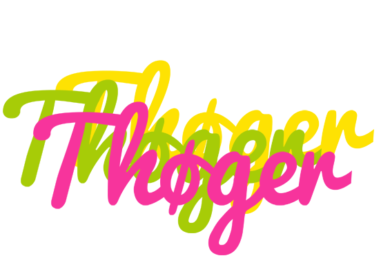 Thøger sweets logo