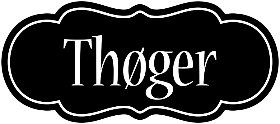 Thøger welcome logo