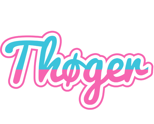 Thøger woman logo