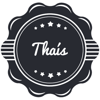 Thaís badge logo