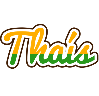 Thaís banana logo