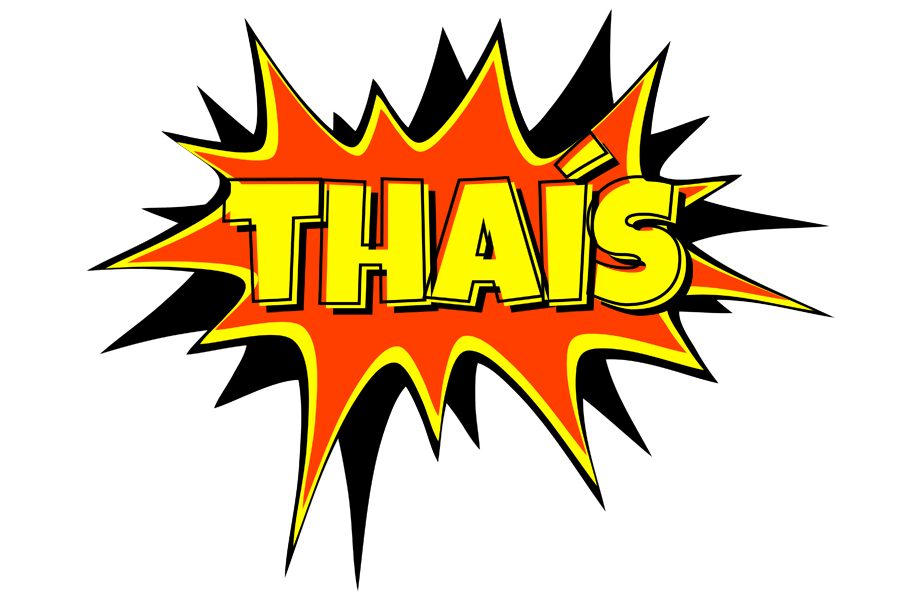 Thaís bazinga logo