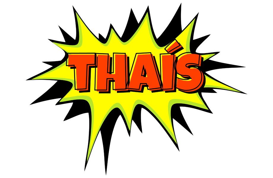 Thaís bigfoot logo