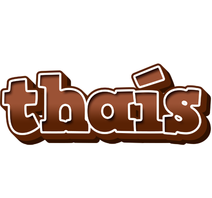 Thaís brownie logo