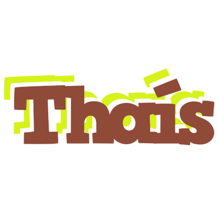 Thaís caffeebar logo