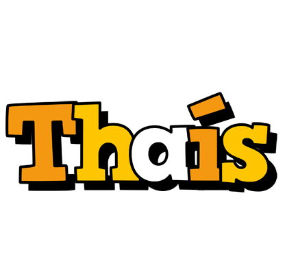Thaís cartoon logo