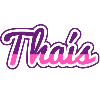 Thaís cheerful logo