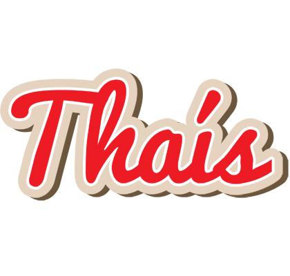 Thaís chocolate logo