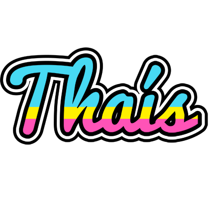 Thaís circus logo