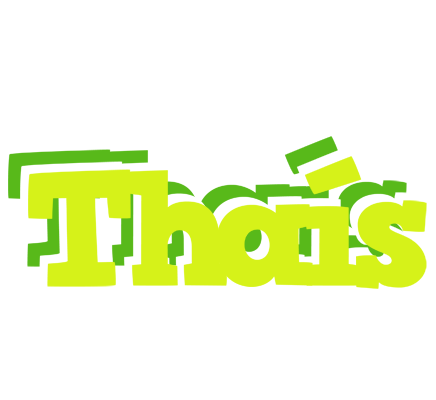 Thaís citrus logo