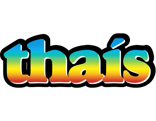 Thaís color logo