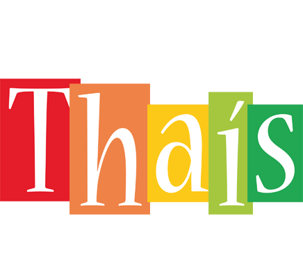 Thaís colors logo