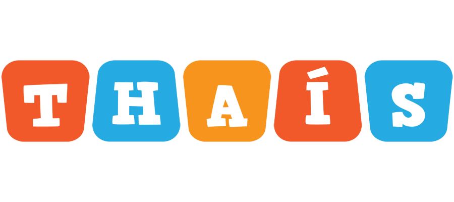 Thaís comics logo