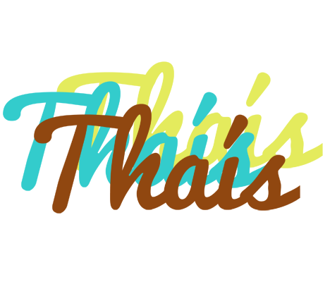 Thaís cupcake logo