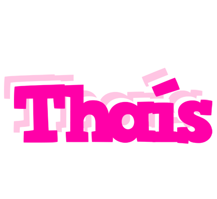 Thaís dancing logo