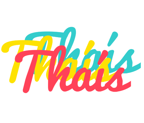 Thaís disco logo