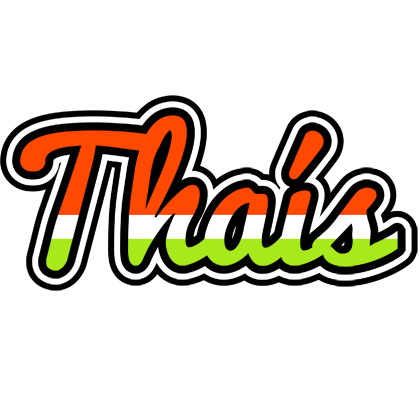 Thaís exotic logo