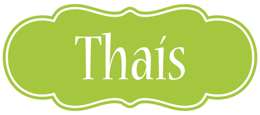 Thaís family logo