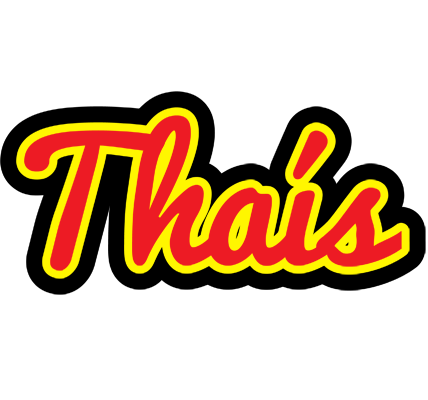 Thaís fireman logo
