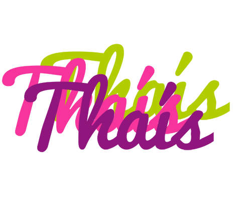 Thaís flowers logo