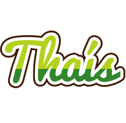 Thaís golfing logo