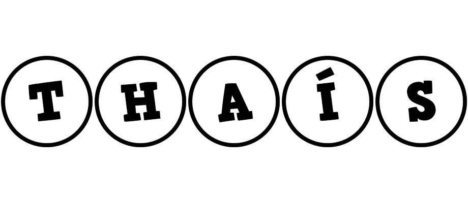 Thaís handy logo