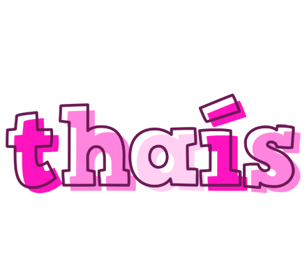 Thaís hello logo