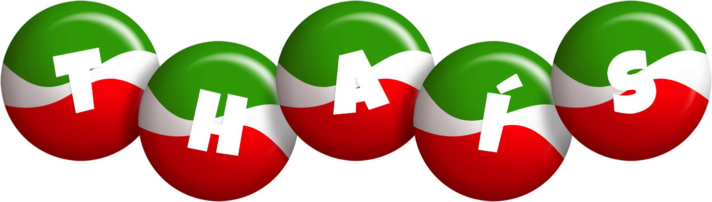 Thaís italy logo