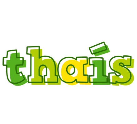 Thaís juice logo