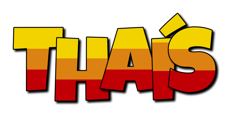 Thaís jungle logo