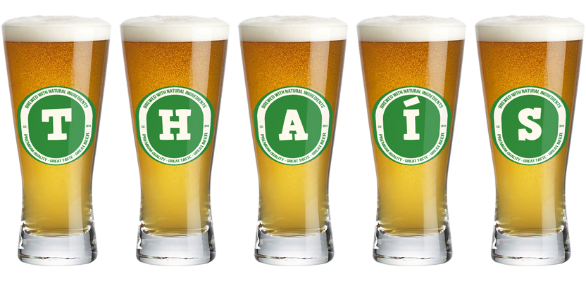 Thaís lager logo