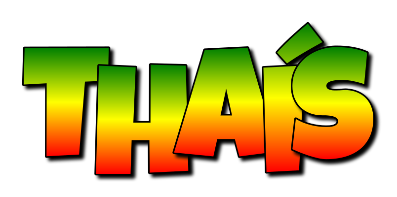 Thaís mango logo