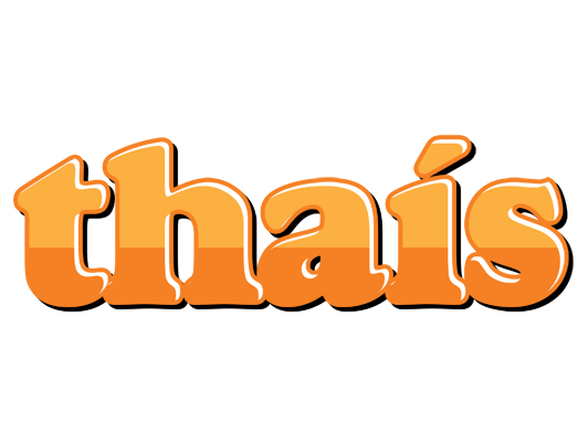 Thaís orange logo