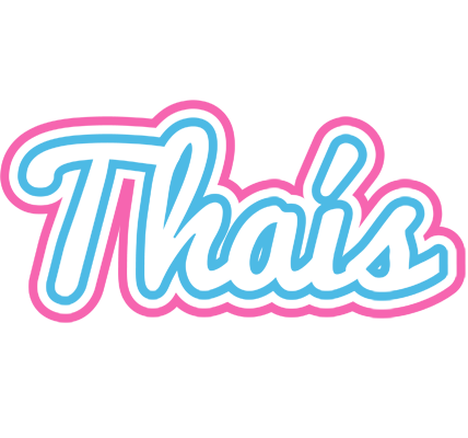 Thaís outdoors logo
