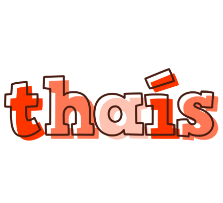 Thaís paint logo