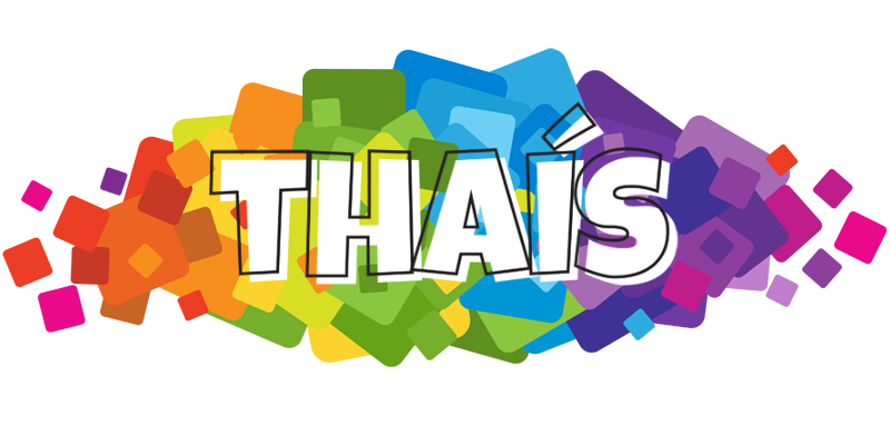 Thaís pixels logo