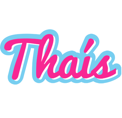 Thaís popstar logo