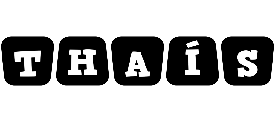 Thaís racing logo
