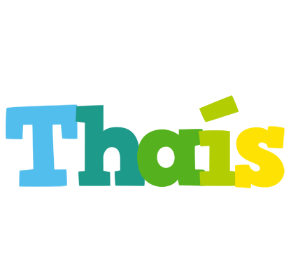 Thaís rainbows logo